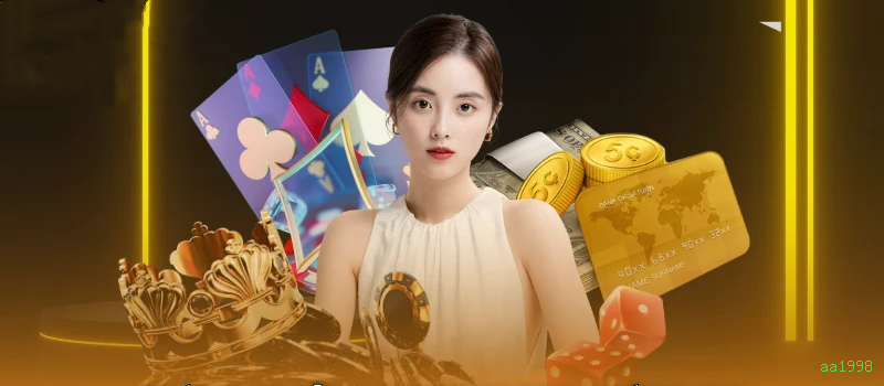 Imagem promocional da experiência de game da aa1998